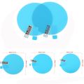 Hot 2pcs Car Rear view Mirror Protective Waterproof Film Anti-Fog HD Car Rearview Mirror Decal Rainproof Rain Clear Protective Film Car Membrane Sticker Film. 