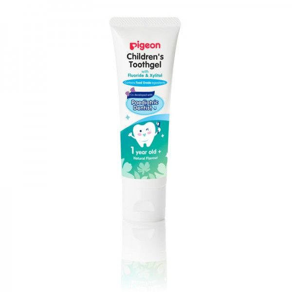 Pigeon Baby Toothpaste