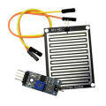 Rain sensor Rain drop sensor Rain Detection Sensor Raindrops module. 
