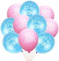 Baby Decoration Set for Baby Girl or Baby Boy It’s a Boy / It’s a Girl balloons, Foot, Feeder, Baby Shaped and Round Shaped Foil Balloons Best Balloons for Baby Shower, Welcome Baby, and other baby celebrations. 