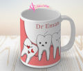 Dr Eman Name Mug Best Gift For Dentist Customized Name Mug Send Your Name in Chat Before Placeing Order. 