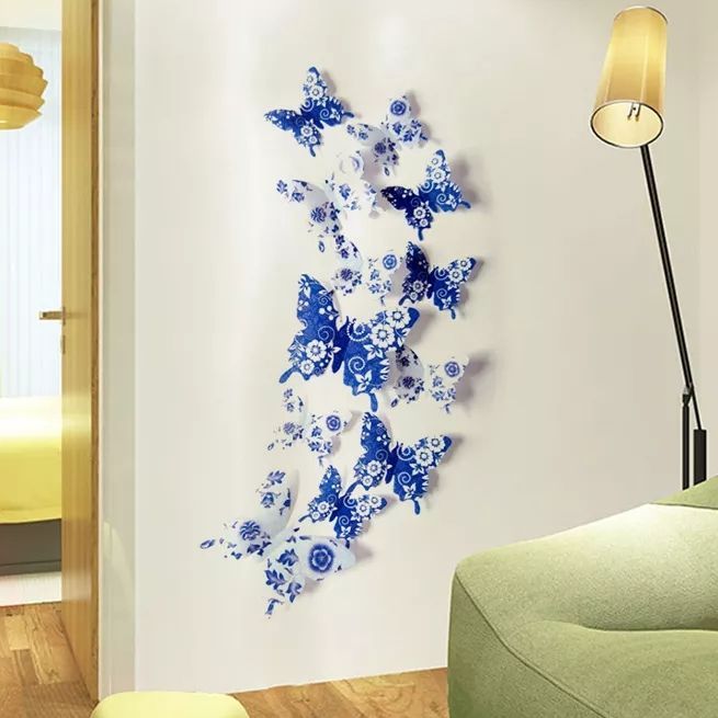 3D%20Purple%20Mix%20Design%20Butterfly%2012%20pcs%20For%20Wall%20Decoration%20or%20Fridge%20Door%20or%20House%20Doors%20-%20Image%204