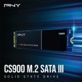 PNY CS900 500GB M.2 2280 SATA III Internal Double Cut SSD. 