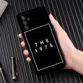 Band Rock The 1975 Phone Case For Samsung Galaxy A13,A21s,A22,A31,A32,A52,A53,A71,A80,A91 Soft Black Phone Cover. 