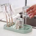 EF Detachable Drying Rack Baby Bottle Dryer Solid Feeding Bottle Stand Holder. 