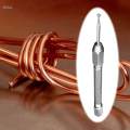 Wire Rounder Wire Rounding Tool Jewelry Making Tool for Hobbies Arts and Crafts Projects 1.1mm. 