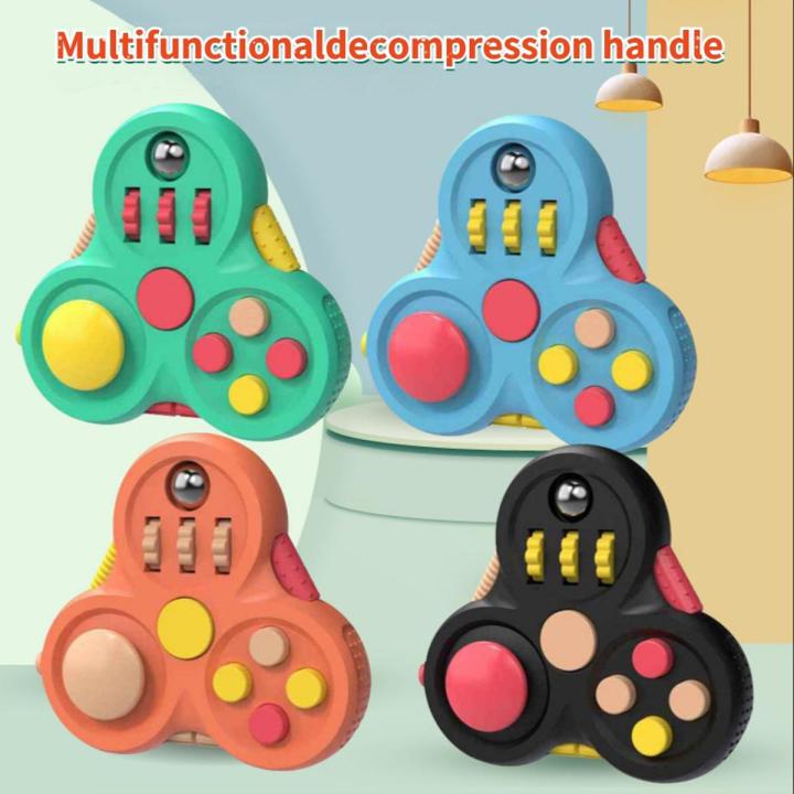 Antistress Cube Rotating Magic Bean Cube Anti Stress Fidgeting Toys Kit Stress Relief Toys for Adults Children's Puzzle Toys