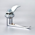 Switch control cabinet lock MS301-1 handle lock distribution box door lock MS301-A industrial locks direct sales. 