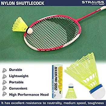 Pack%20Of%206%20Yonex%20Mavis%20350,Mavis%20500%20Mavis%207%20,Badminton%20Shuttle%20Mavis%20350%20Yellow%20and%20White%20,%20Shuttle%20For%20Beginner%20,%20Yellow%20Colour%20Shuttle%20For%20Intermediate%20and%20Beginners%20for%20Outdoor,%20Indoor%20Badminton%20Sport%20-%20Image%205