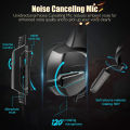 Beexcellent GM7 Gaming Headset with Noise Cancelling Gaming Mic, Stereo Surround Sound, RGB Backlight for Laptop, Notebook, PC, Ps4, Ps5, MacBook and etc. 