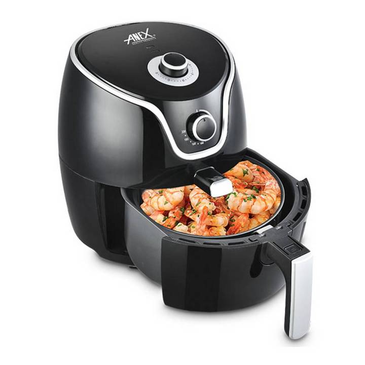 ANEX AG-2019 - Deluxe Air Fryer - Black