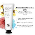 WBM Vitamin C Anti Acne Facial Cleanser - 120ml | USA Product | Amino Acid Face Wash & Facial Cleanser for Girls. 