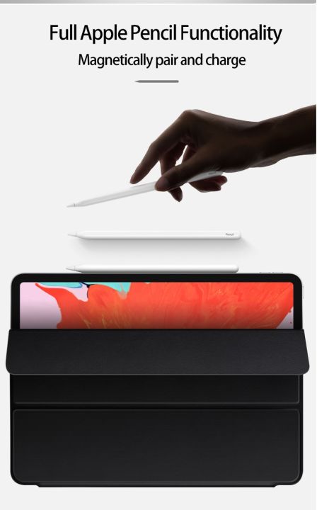 iPAD%2012.9"%20Pro%202020/2021/2022%20Original%20Magnetic%20Full%20Folio%20Cover,%20Supports%20Apple%20Pencil.%20-%20Image%205