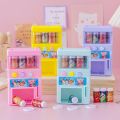Toy Mini Vending Machine Toy Beverage Machine. 