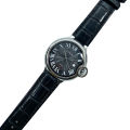 LONGBO Men's Watches 8811G Ballon Bleu Fashion Quartz Leather Straps Water Resistant Watch for Men. 