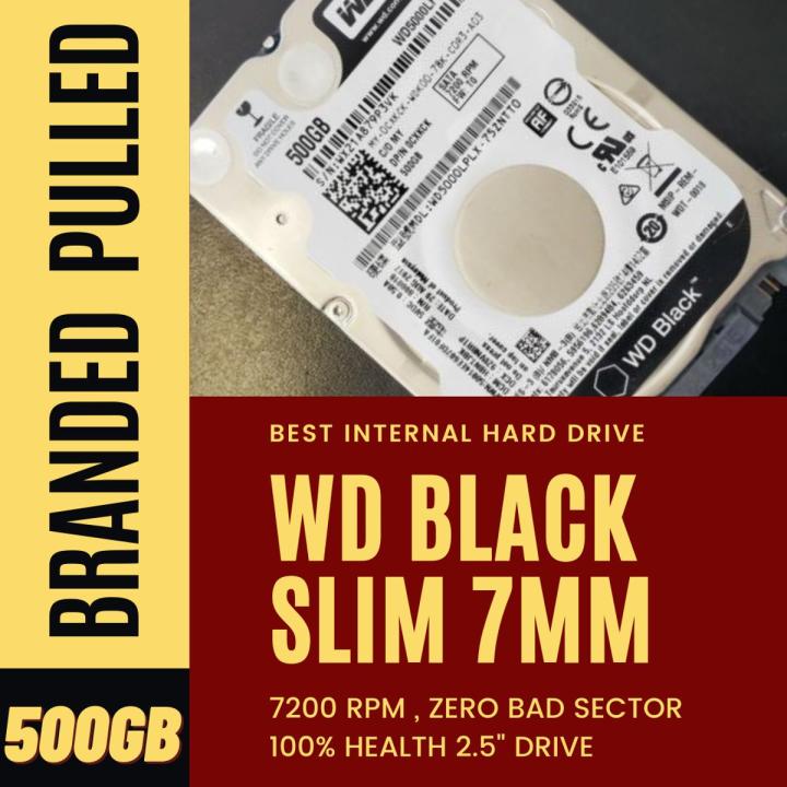 500 GB Internal Hard Drive - Sata - 7200 Rpm - 32 Mb Buffer(Pulled)