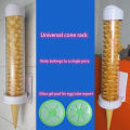 Ice cream machine cone holder ice cream cone dispenser. 