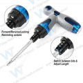 Double Sided T Type Screwdriver Handle Tool, Reversible T-handle Screwdriver Repair Maintenance Tool. 