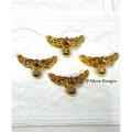 4 Metallic feet for Resin Trays and Resin Dish feet for Resin Project. 