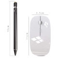 Wireless Mouse for MacBook Air Bluetooth Mouse for MacBook Pro Air Laptop MacBook Mac Windows Bluetooth Mouse for iPad. 