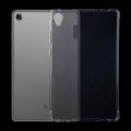 For Lenovo Tab M8 0.75mm Dropproof Transparent TPU Protective Case. 