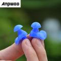 Soft Earplugs Dust-Proof Ear Environmental Sport Plugs Silicone Waterproof Earplug Diving Water Sports Swimming Pool Accessories. 