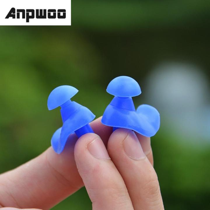 Soft Earplugs Dust-Proof Ear Environmental Sport Plugs Silicone Waterproof Earplug Diving Water Sports Swimming Pool Accessories