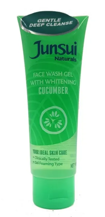 Junsui%20Face%20Wash%20Cucumber%20100gm%20-%20Image%202