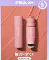 SHEGLAM Snatch N Cream Blush Stick Longlasting High Pigment Blush for Cheeks. 