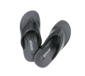 Aerosoft Men Slipper MA5101 – Medicated PU Sole and Synthetic Leather Upper with Foam – Brown and Black Slipper for Men. 