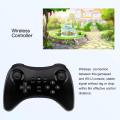 STOGA Pro Controller for Wii U, Wireless Controller for Nintendo Wii U Controller Gamepad Joystick Dual Analog Game Controller (Black). 