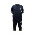 German imported Track Suit Black Zipper. 