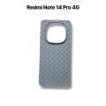 Redmi Note 14 Pro 4G Soft Matt Camera Protection TPU Design Case Matte Scrub Shockproof Back Cover. 