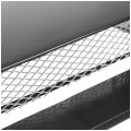 Universal Car Auto Black Decorative Air Flow Intake Scoop Bonnet Vent Cover Hood. 