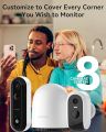 WUUK Wireless Doorbell Camera, 2K - Absolutely No Monthly Fee Video Doorbell w/Human & Motion Detection, 32GB Storage Homebase, Alexa & Google Compatible, Expandable Security Camera System. 