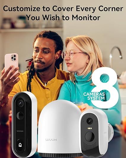 WUUK%20Wireless%20Doorbell%20Camera,%202K%20-%20Absolutely%20No%20Monthly%20Fee%20Video%20Doorbell%20w/Human%20&%20Motion%20Detection,%2032GB%20Storage%20Homebase,%20Alexa%20&%20Google%20Compatible,%20Expandable%20Security%20Camera%20System%20-%20Image%203