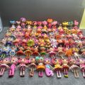 Original 8-10cm Lalaloopsy Little Sister Multi-style Dolls PVC Girls' Holiday Gift Collection Toys Pizazzazz. 