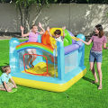 Bestway Jumping Balloon Bouncer Gym Kids Inflatable Play Tube For Kids Jump O Lene Play Kids Jumping Castle Gym Inflatable Trampoline Play Bouncer With Your Friends & Family Perfect Gift For Your Baby Boy and Daughter 52269. 
