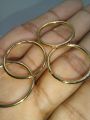 Pack of 25pcs, Metal Open Jump Ring, (12mm, 14mm, 16mm, , 18mm, 20mm, 25mm, 30mm and 40mm) DIY Customize Art & Craft.. 