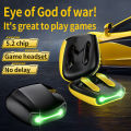 🔥Original product+Free shipping+COD 🔥(COD)Latest Bumblebee Gaming Low Latency Wireless Earbuds Semi In-ear Mic Pure Sound Quality Bluetooth Game Earphones R05. 