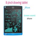 8.5 Inch LCD Writing Tablet Electronic Slate E-writer Digital Memo Pad Erasable Writing Board Learning Toys And Gadgets For Educational And Daily Life Routine Notebook Purpose. 