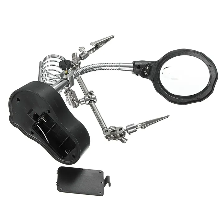 LED%20Light%20Soldering%20Iron%20Stand%20-%20Helping%20Hand%20Magnifying%20Glass%20Magnifier%20-%20Image%205