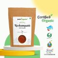 Pure Organio Reshampatti Red Chilli Powder Organic Dry lal Mirchi Powder For  Khada Masala Chilly for cooking 400 g. 
