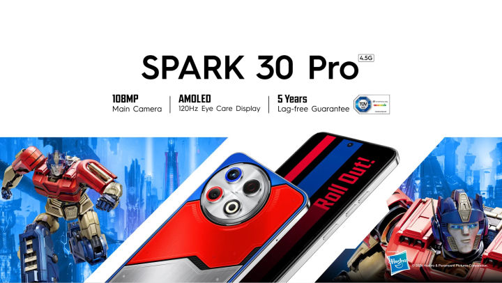 Tecno%20Spark%2030%20Pro%208GB%20+%20128GB%20,%20120Hz%206.78''%20AMOLED%20Hole%20Screen%20,%20Fingerprint%20Under-display,%205000mAh%2033W%20Super%20Charge%20-%20Image%208
