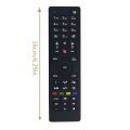 Replacement Remote Control for Telefunken TV RC4875/RC4870. 