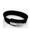 Weight Lifting Level Buckle Belt - Black. 