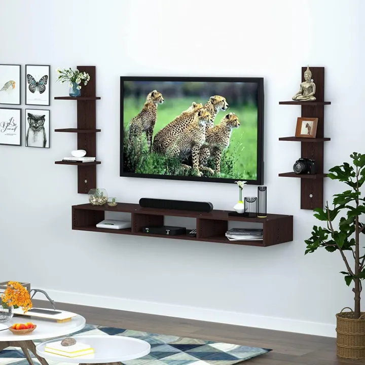 Engineered%20Wood%20Wall%20Mount%20TV%20Unit/TV%20Stand/Wall%20Set%20Top%20Box%20Stand/TV%20Cabinet/TV%20Entertainment%20Unit%20(Walnut)(Ideal%20for%2042.52%20Inch)%20-%20Image%202