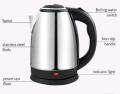 Electric Kettle 1.8 Litre Stainless Steel 220V Electric Water Kettles 1500W Power 360 Degree Rotating Base Kettle. 