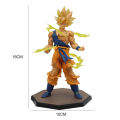 18cm Son Goku Super Saiyan Figure Anime Dragon Ball Goku DBZ Action Figure Model Gifts Collectible Figurines for Kids. 