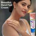 Kojic Skin Whitening Hand Foot Cream - Moisturizing & Brightening with Hyaluronic Acid, Glycerin & Vitamin E for Normal Skin, Rapid Tone Lightening for Dark Spots On Hands, Arms Feet Safe and Effective. 